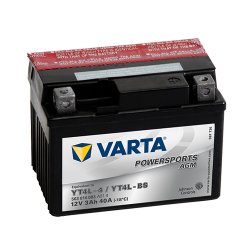 Batterie Moto VARTA AGM YT4L-BS / YT4L-4 3Ah 40A