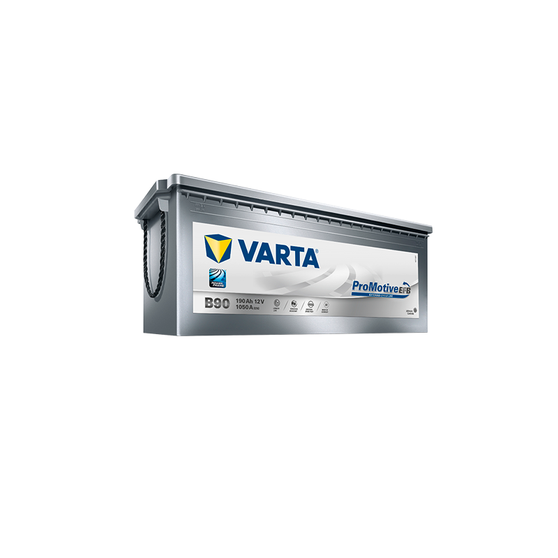 Batterie VARTA B90 PROMOTIVE EFB 190Ah 1050A