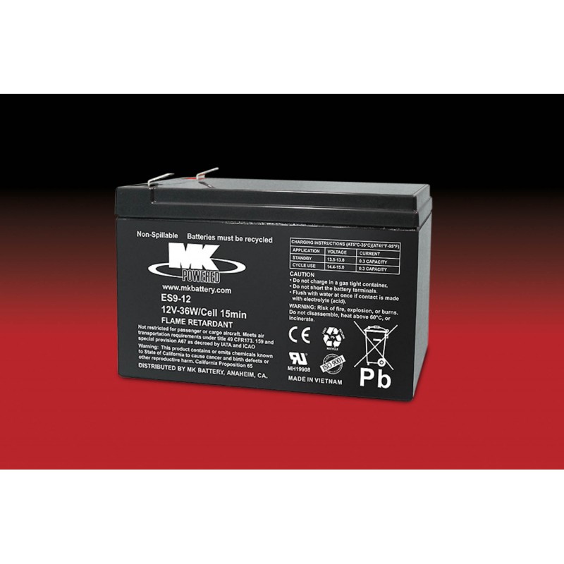 ES9-12 MK Battery