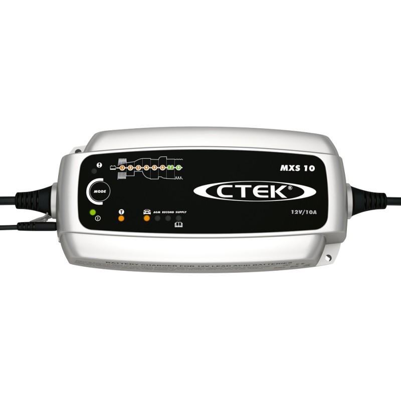 Chargeur batterie CTEK MXS 10 - 12V