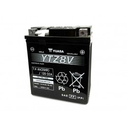 BATTERIE MOTO YUASA YTZ8V 12V 7.4AH