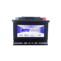 Pièce auto perion - batterie voiture 12v p60r 60ah 540a l2b (n°7)