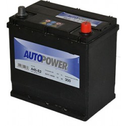 Batterie Voiture Autopower A45-E2 45Ah 300AEN