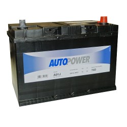 Batterie AutoPower 12V - 70AH - 640A - A70-L3 (+ à droite