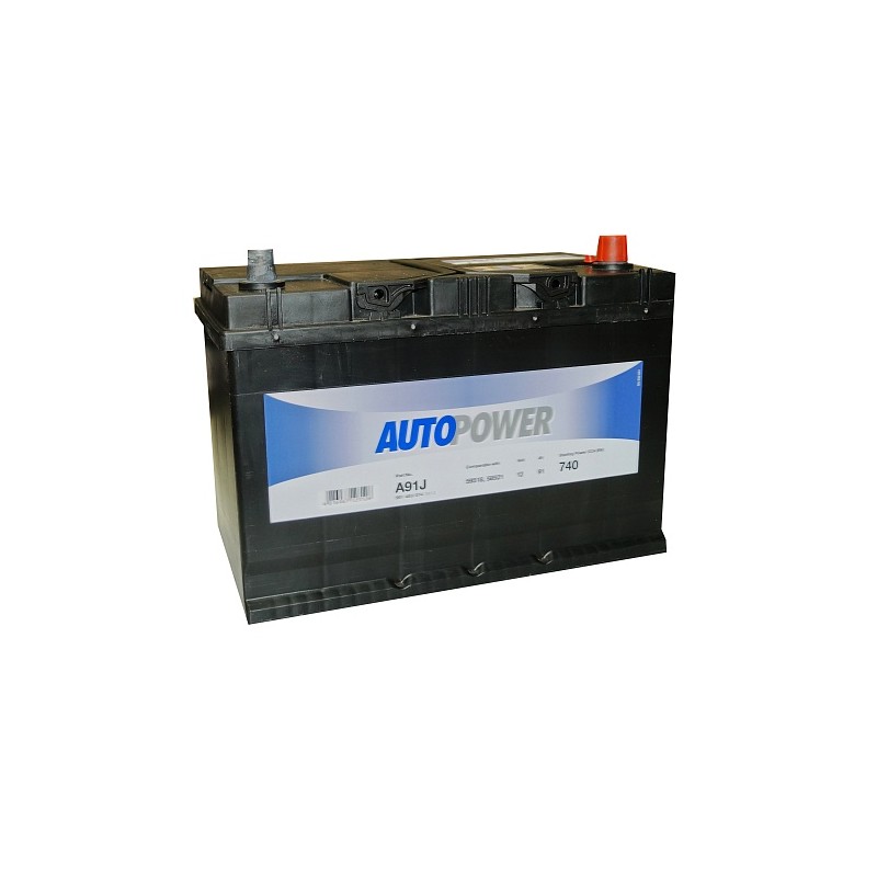 Batterie AutoPower 12V - 70AH - 640A - A70-L3 (+ à droite)
