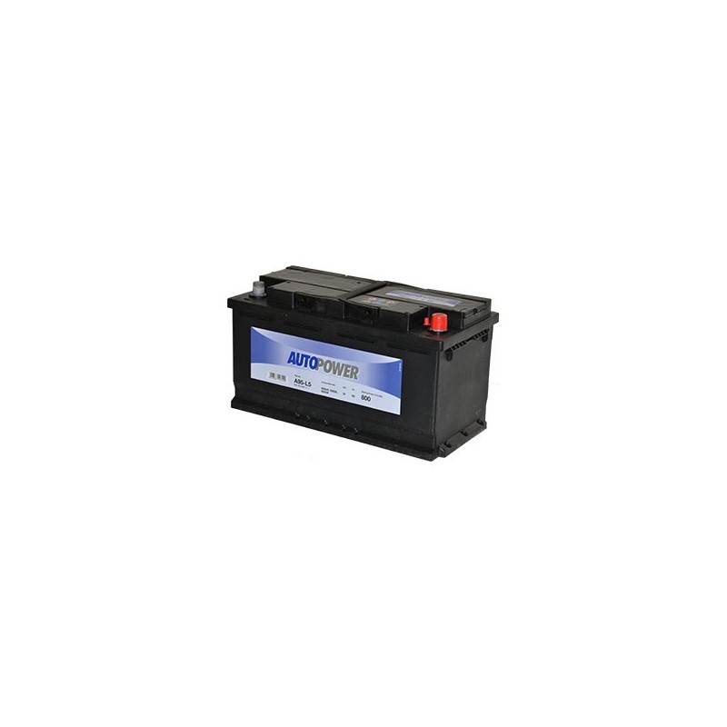 Batterie Voiture Powerboost L5D 12v 93ah 700A