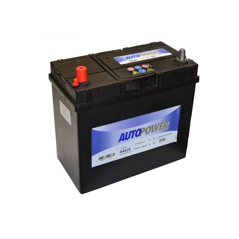 Batterie Voiture Autopower A45JX 45Ah 330AEN