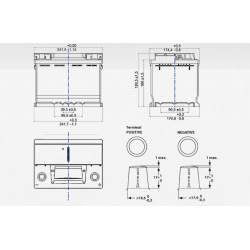 Batterie VARTA LFD60 - 60Ah 560AEN