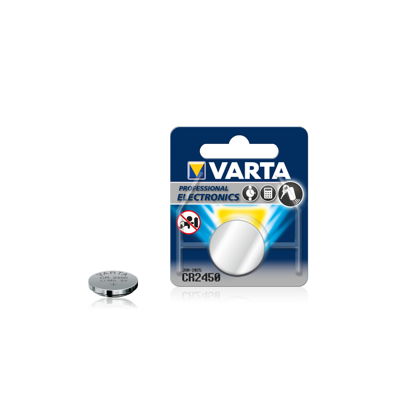 Pile Varta CR2450 Lithium