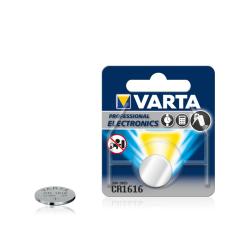 Pile Bouton Lithium Varta CR1616