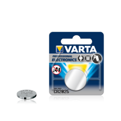 Pile bouton Lithium Varta CR2025