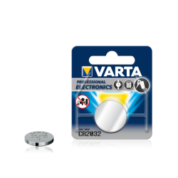 Pile bouton Lithium Varta CR2032