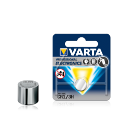 Pile Bouton Lithium Varta CR1/3N