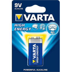 VARTA Pile 9V ALCALINES