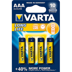 VARTA Piles AAA - LR03 Alcalines