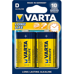 VARTA Pile D - LR20 Alcalines