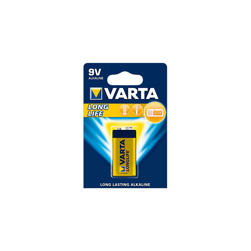 VARTA Pile 9V Alcaline