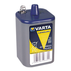 VARTA Pile Spéciale 4R25X