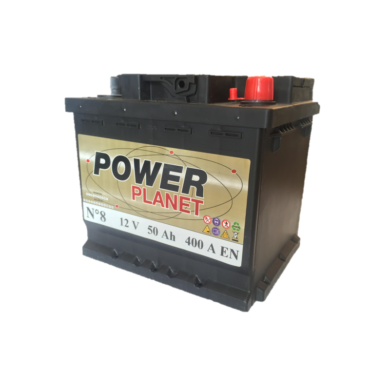 Power Planet N°8 12V 50Ah 400CCA