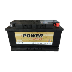 Power Planet N°17 12V 95Ah 750CCA