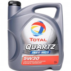 TOTAL QUARTZ INEO MC3 5W-30 5L