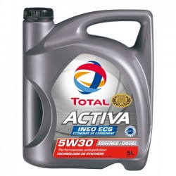 TOTAL ACTIVA INEO ECS 5W-30 5L