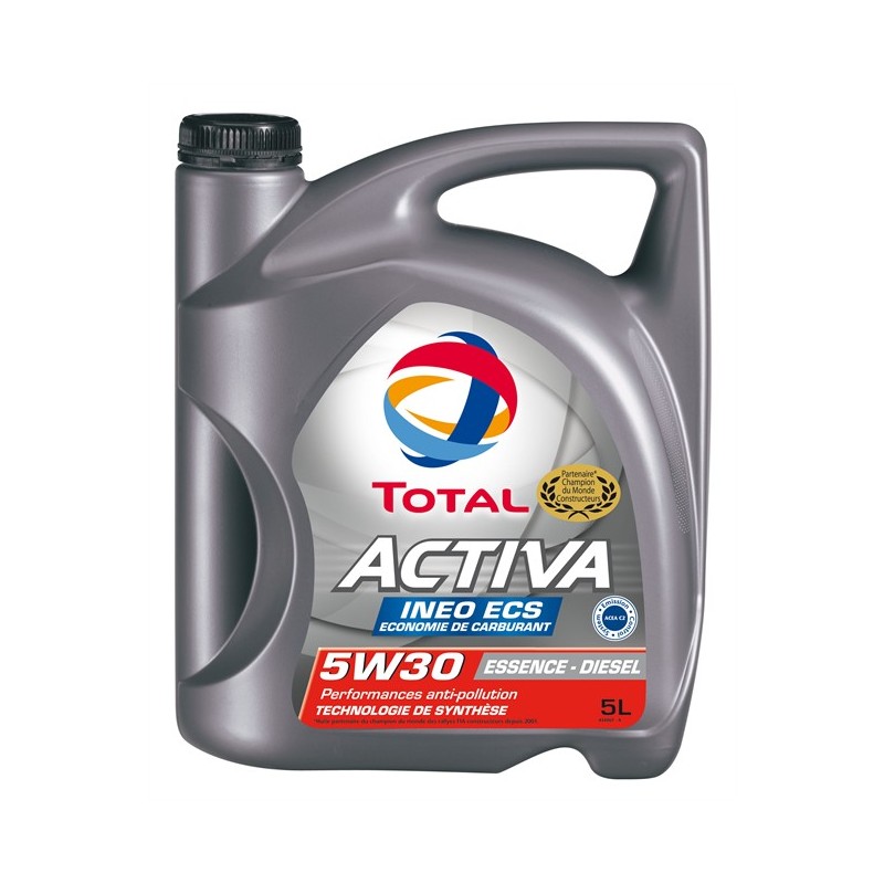 TOTAL ACTIVA INEO ECS 5W-30 5L