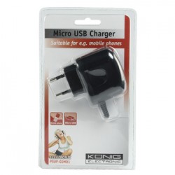 Chargeur USB avec prise murale