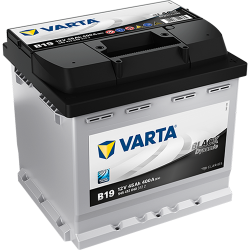 Batterie VARTA B19 Black Dynamic 45 Ah 400 A