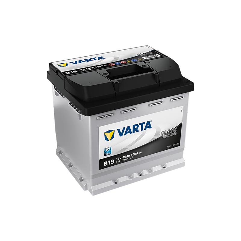 Batterie VARTA B19 Black Dynamic 45 Ah 400 A
