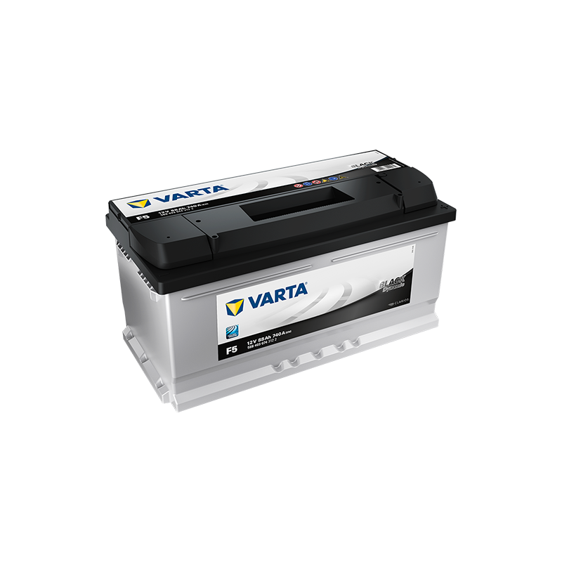 Batterie VARTA F5 Black Dynamic 88 Ah 740 A