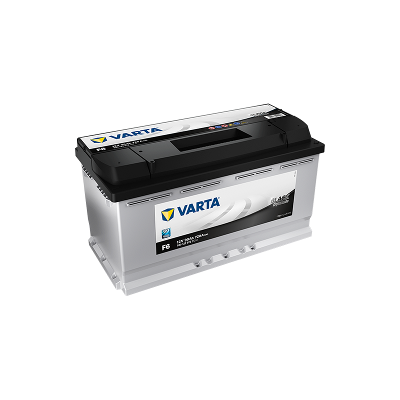 Batterie VARTA F6 Black Dynamic 90 Ah 720 A