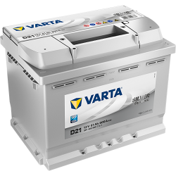 Batterie VARTA D21 Silver Dynamic 61 Ah 600 A