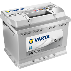 Batterie VARTA D15 Silver Dynamic 63 Ah 610 A