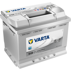 Batterie VARTA E44 Silver Dynamic 77 Ah 780 AEN 577400078