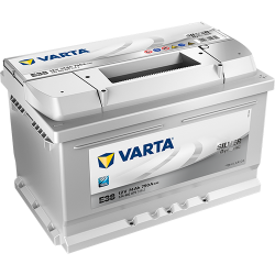 Batterie VARTA E38 Silver Dynamic 74 Ah 750 A