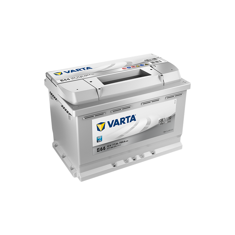 Batterie VARTA E44 Silver Dynamic 77 Ah 780 A