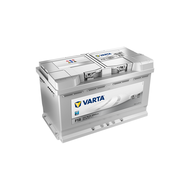 Batterie VARTA F18 Silver Dynamic 80 Ah 800 A 585200080