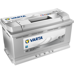 Batterie VARTA H3 Silver Dynamic 100 Ah 830 A