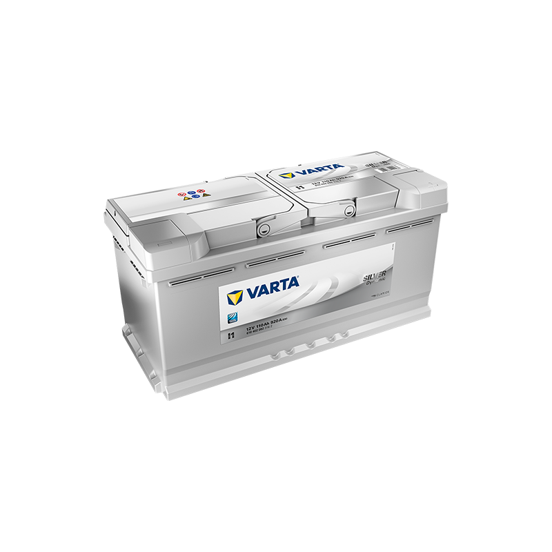 Batterie VARTA I1 Silver Dynamic 110 Ah 920 A