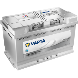 Batterie VARTA F19 Silver Dynamic 80 Ah 800 A