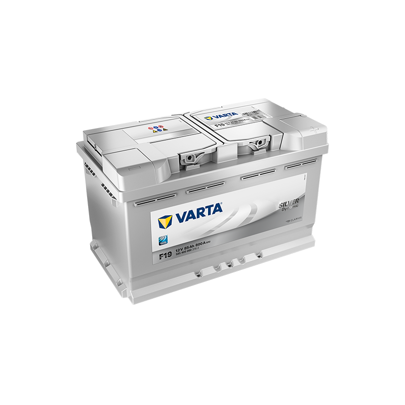 Batterie VARTA F19 Silver Dynamic 80 Ah 800 A