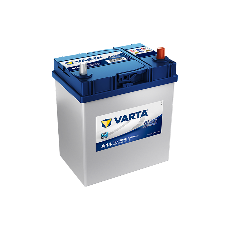 Batterie VARTA A14 Blue Dynamic 40 Ah 330 A