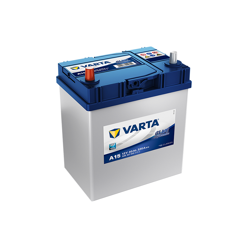 Batterie VARTA A15 Blue Dynamic 40 Ah 330 A