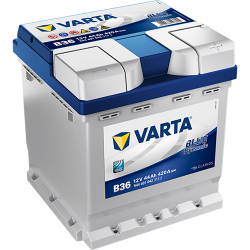 Batterie VARTA B36 Blue Dynamic 44Ah 420A