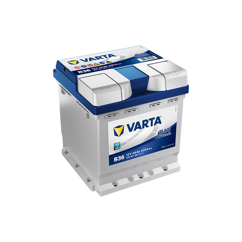 Batterie VARTA B36 Blue Dynamic 44Ah 420A