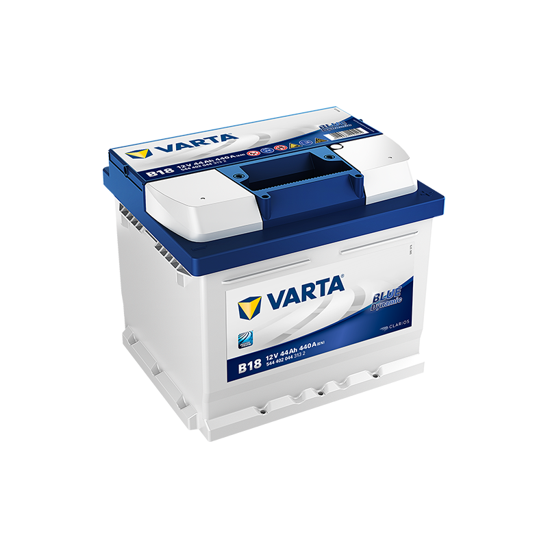 Batterie VARTA B18 Blue Dynamic 44Ah 440A