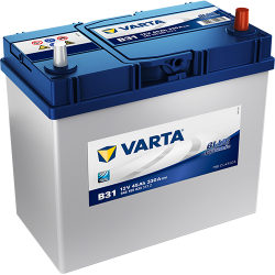 Batterie VARTA B31 Blue Dynamic 45Ah 330A