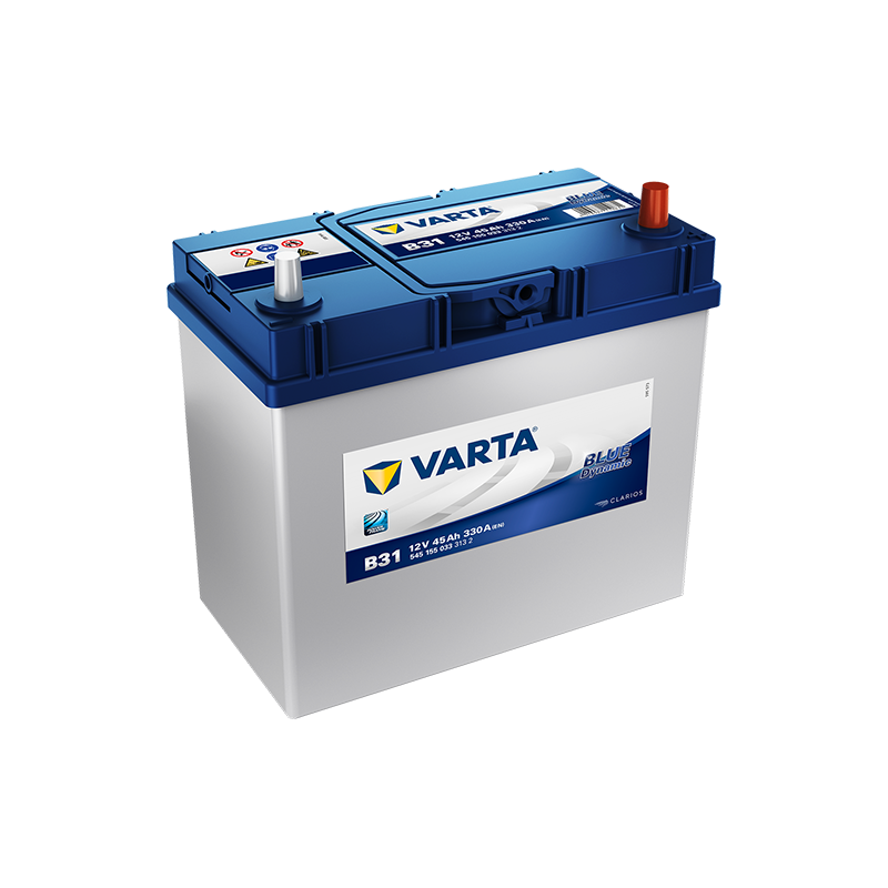 Batterie VARTA B31 Blue Dynamic 45Ah 330A