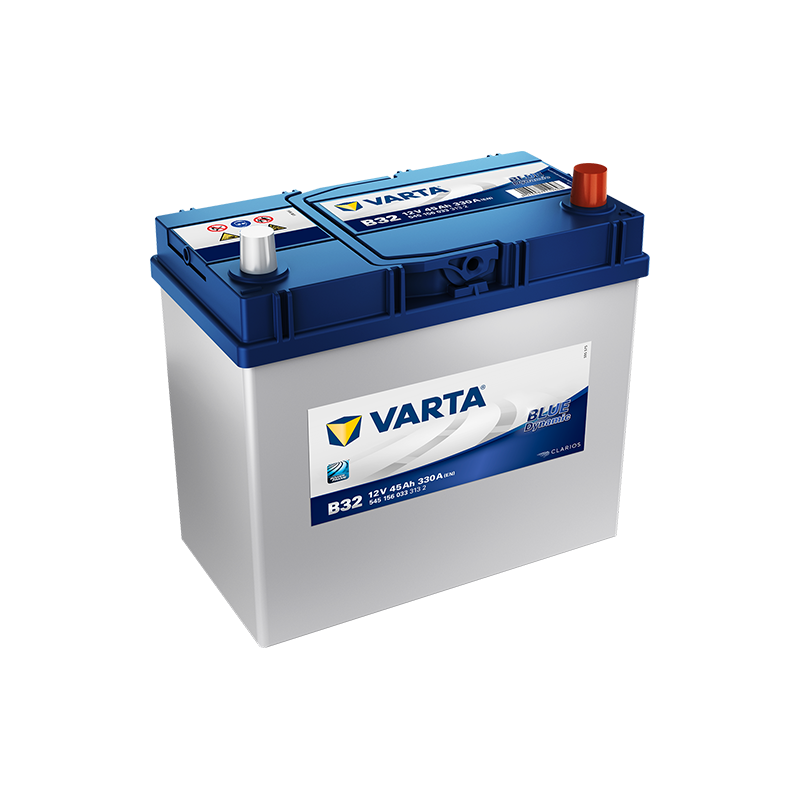 Batterie VARTA B32 Blue Dynamic 45Ah 330A